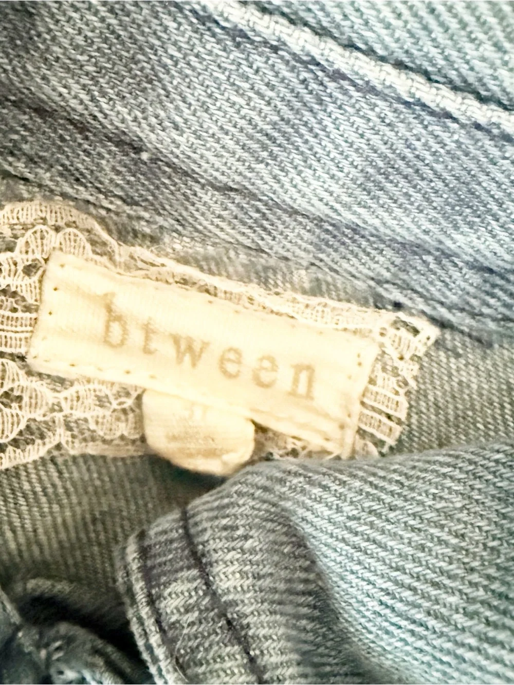 NEW btween 3T Kids Classic Light Blue Denim Jacket NWOT